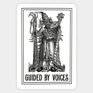 Guided By Voices // Original Retro Fan Design Magnet